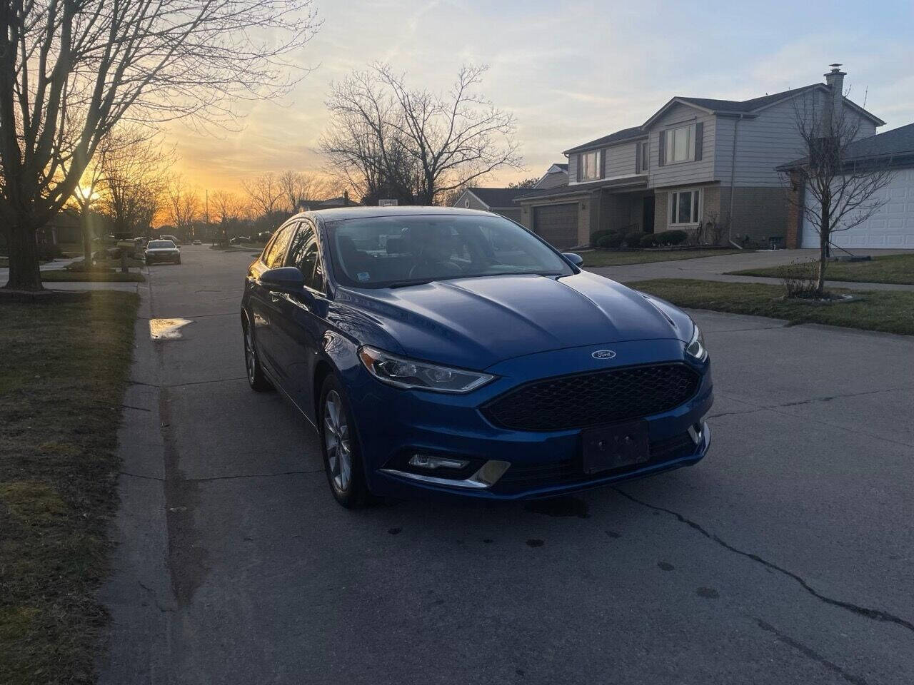 2017 Ford Fusion for sale at ZAKS AUTO INC in Detroit, MI