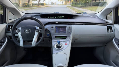 2012 Toyota Prius Three