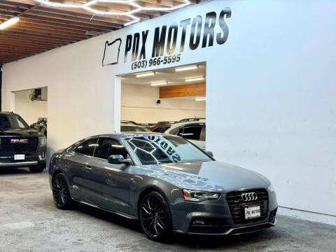 2016 Audi A5 2.0T quattro Premium Plus