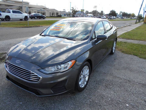 2019 Ford Fusion for sale at Express Auto Sales in Metairie LA