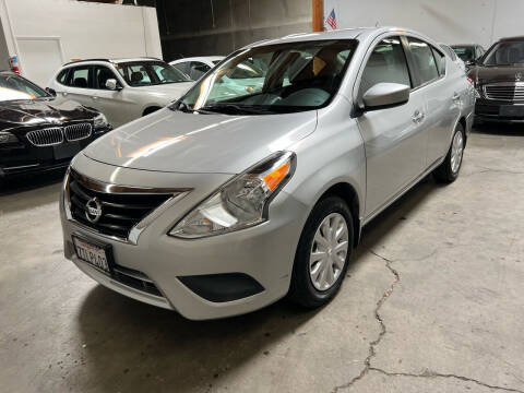 2016 Nissan Versa for sale at 7 AUTO GROUP in Anaheim CA