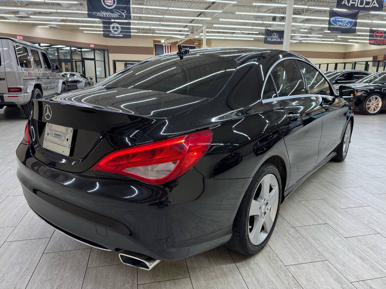 2016 Mercedes-Benz CLA for sale at DFW Auto & Services Inc in Fort Worth, TX