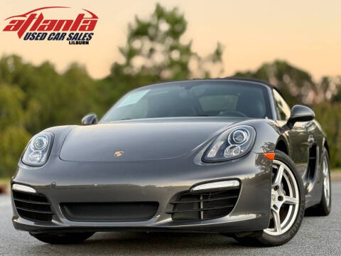 2016 Porsche Boxster for sale at Atlanta Used Car Sales in Lilburn GA