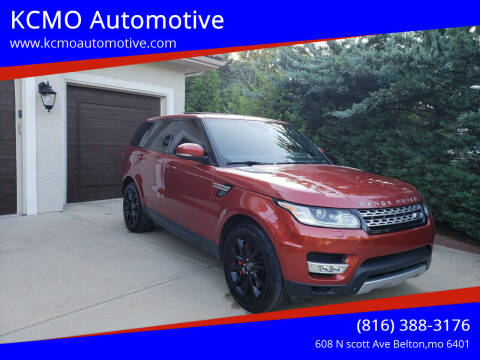 2014 Land Rover Range Rover Sport for sale at KCMO Automotive in Belton MO