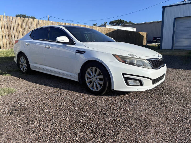 2015 Kia Optima EX