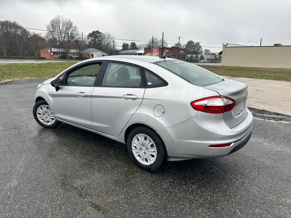 2017 Ford Fiesta for sale at Concord Auto Mall in Concord, NC