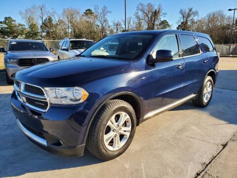 2012 Dodge Durango for sale at Texas Capital Motor Group in Humble TX