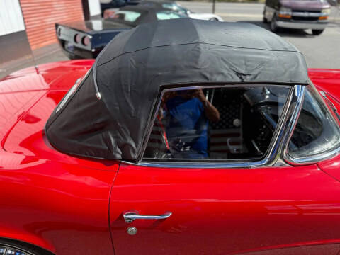 1962 Chevrolet Corvette