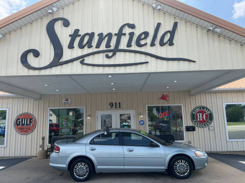 2002 Chrysler Sebring for sale at Stanfield Auto Sales in Greenfield IN