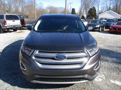 2018 Ford Edge Titanium