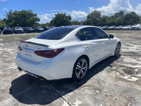 2022 Infiniti Q50 Sensory