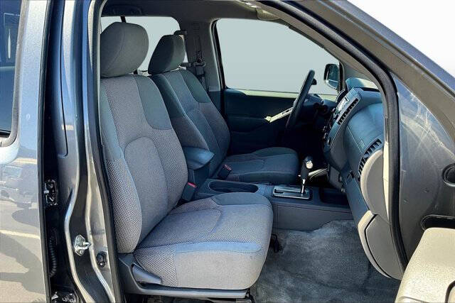 2018 Nissan Frontier SV