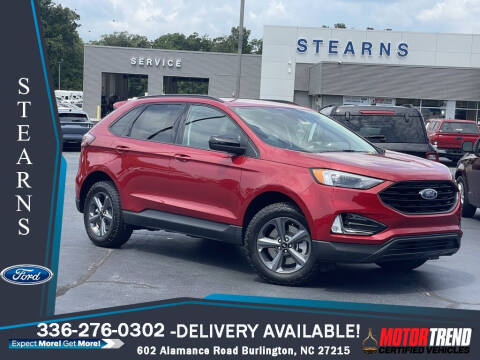 2024 Ford Edge for sale at Stearns Ford in Burlington NC