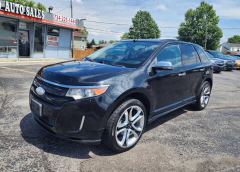 2014 Ford Edge for sale at Samford Auto Sales in Riverview MI