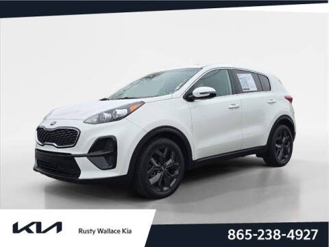 2022 Kia Sportage for sale at RUSTY WALLACE KIA Alcoa in Louisville TN