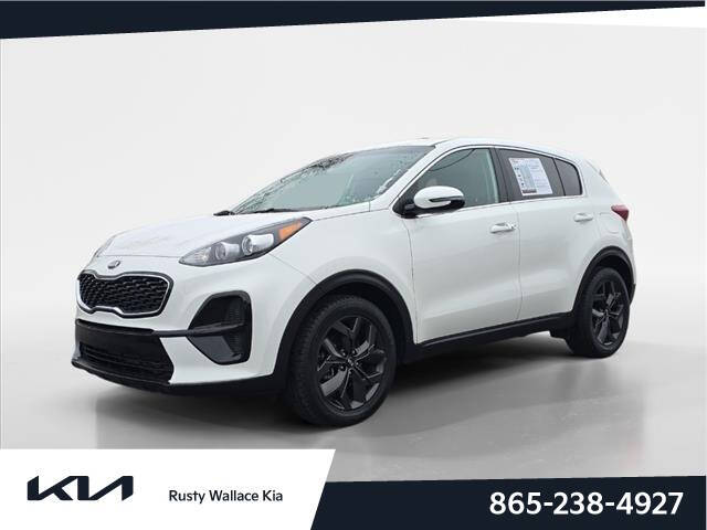 2022 Kia Sportage for sale at RUSTY WALLACE KIA Alcoa in Louisville TN