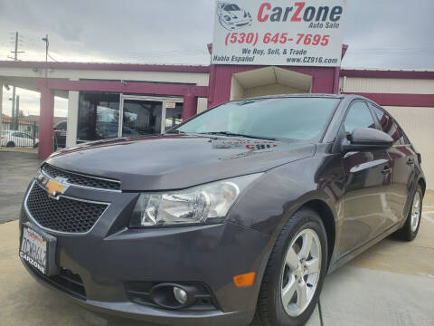 2014 Chevrolet Cruze for sale at CarZone in Marysville CA