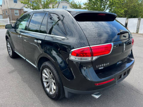 2012 Lincoln MKX