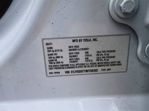 2021 Tesla Model Y Performance