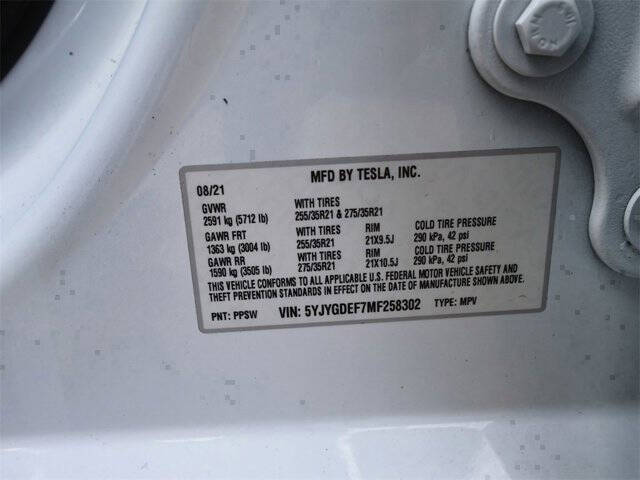 2021 Tesla Model Y Performance