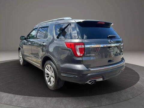 2018 Ford Explorer Limited