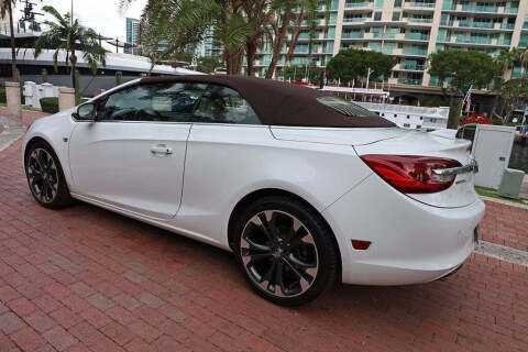 2018 Buick Cascada Premium