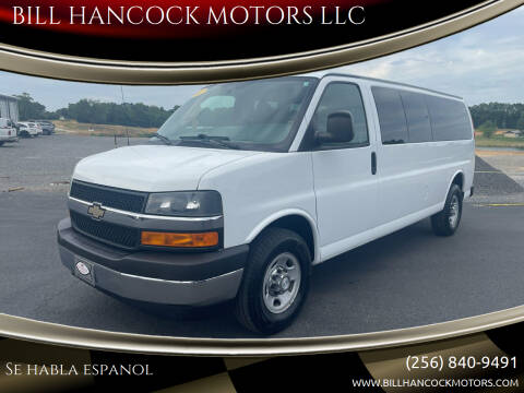 2017 Chevrolet Express for sale at BILL HANCOCK MOTORS LLC in Albertville AL