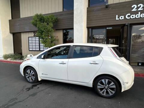 2015 Nissan LEAF