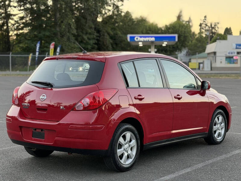 2008 Nissan Versa 1.8 S