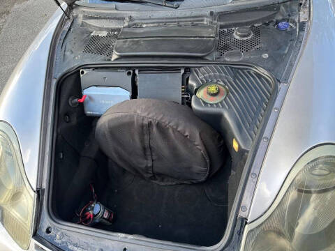 2003 Porsche Boxster S