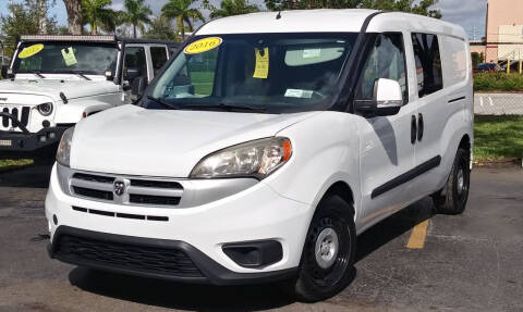 2016 RAM ProMaster City for sale at BETHEL AUTO DEALER, INC in Miami FL