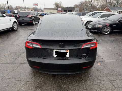 2018 Tesla Model 3 Long Range