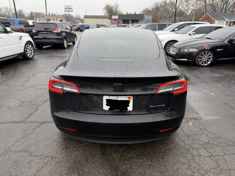 2018 Tesla Model 3 Long Range