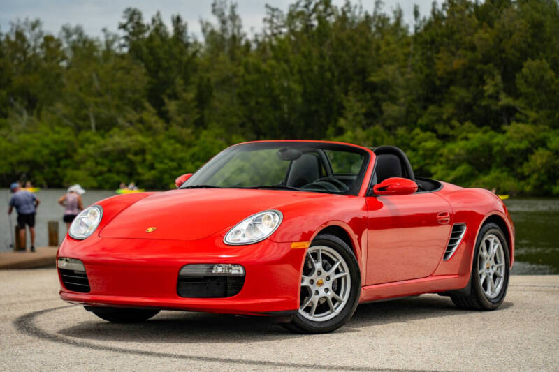 2005 Porsche Boxster