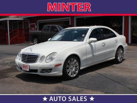 2007 Mercedes-Benz E-Class for sale at Minter Auto Sales in South Houston TX