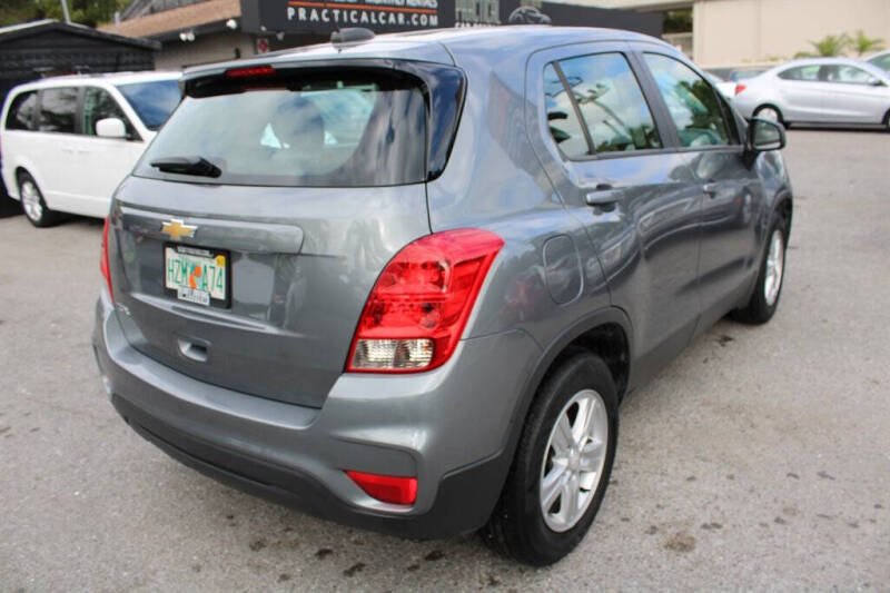 2020 Chevrolet Trax LS