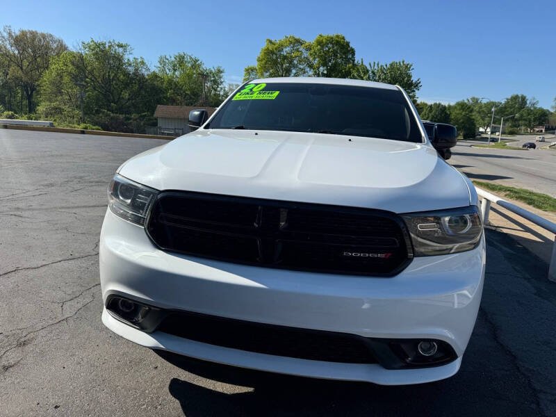 2020 Dodge Durango SXT