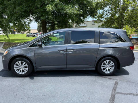 2017 Honda Odyssey EX-L