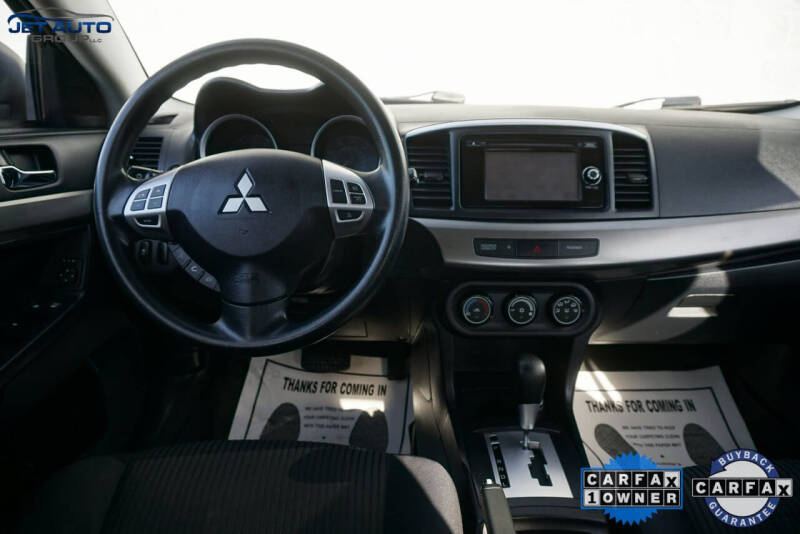 2015 Mitsubishi Lancer SE