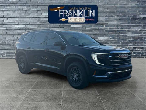 2025 GMC Acadia Elevation