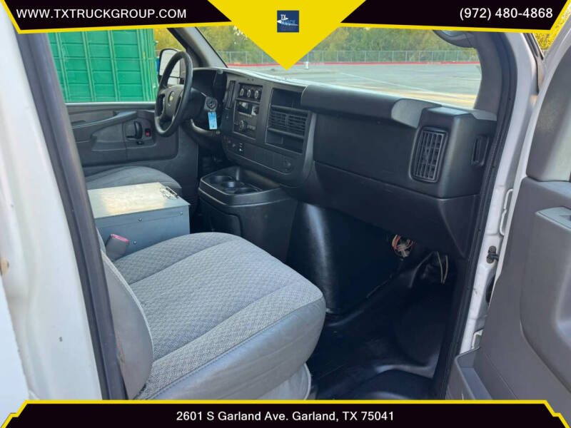2012 Chevrolet Express 2500