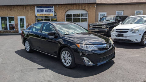 2012 Toyota Camry for sale at Worley Motors in Enola PA