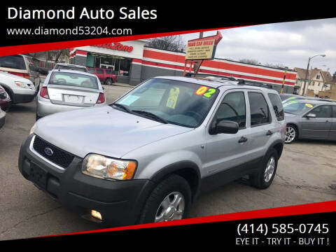 2002 Ford Escape for sale at Diamond Auto Sales in Milwaukee WI