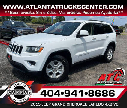 2015 Jeep Grand Cherokee for sale at ATLANTA TRUCK CENTER LLC in Doraville GA