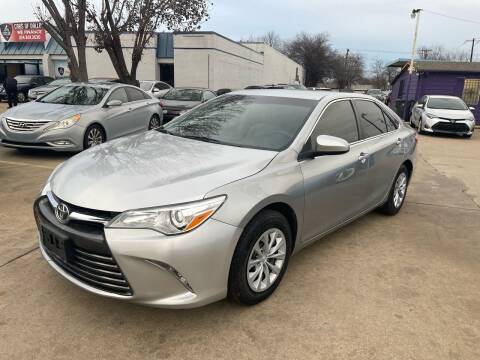 2017 Toyota Camry for sale at Quality Auto Sales LLC in Garland TX