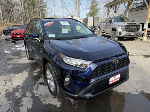 2020 Toyota RAV4 for sale at Corvettes North in Waterville ME