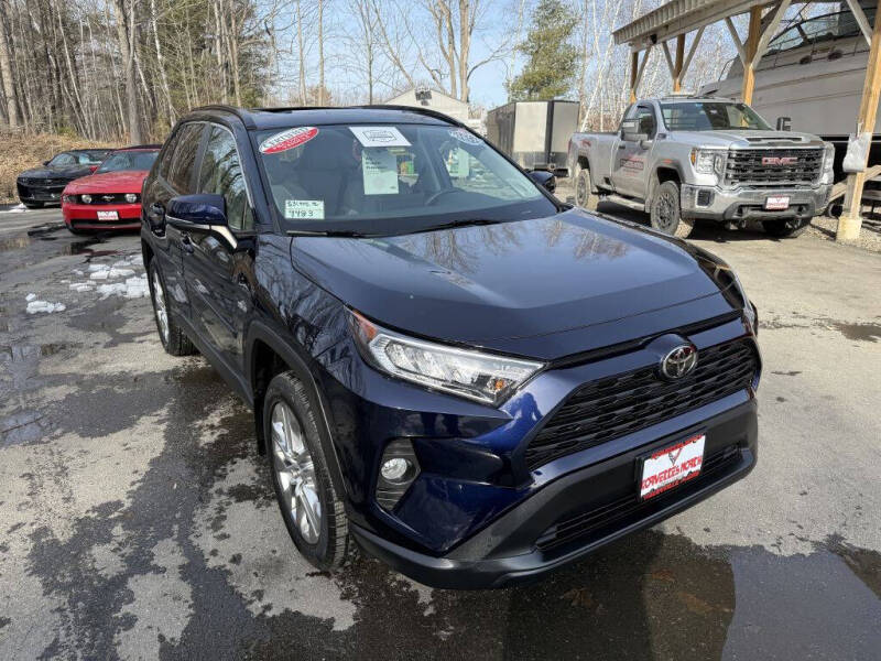 2020 Toyota RAV4 for sale at Corvettes North in Waterville ME