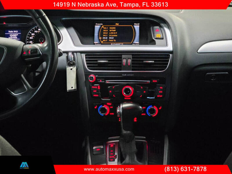 2015 Audi A4 2.0T Premium