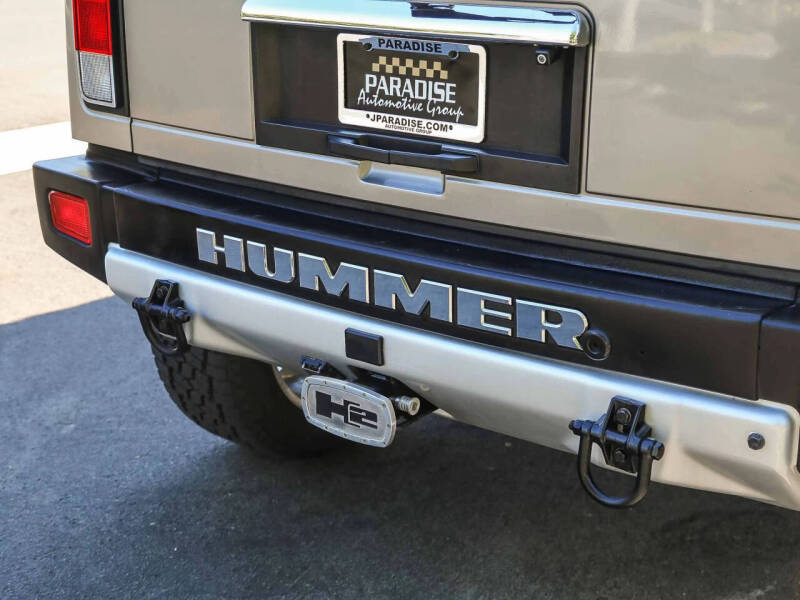 2008 HUMMER H2
