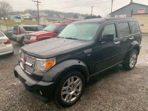 2008 Dodge Nitro for sale at Trocci's Auto Sales in West Pittsburg PA